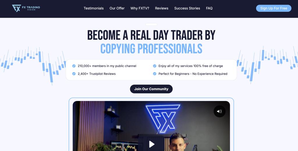 Fxtradingvision.com Exposed